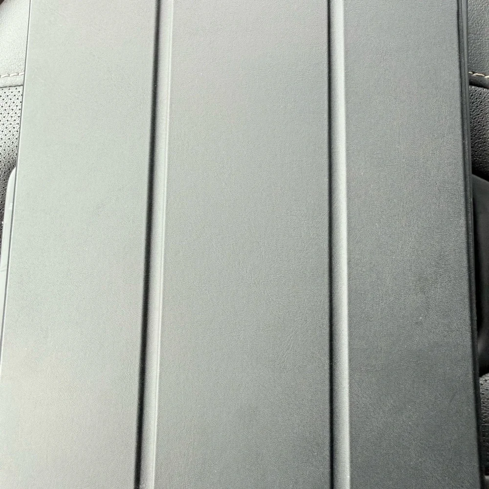 Black iPad Tablet Case 10.2in